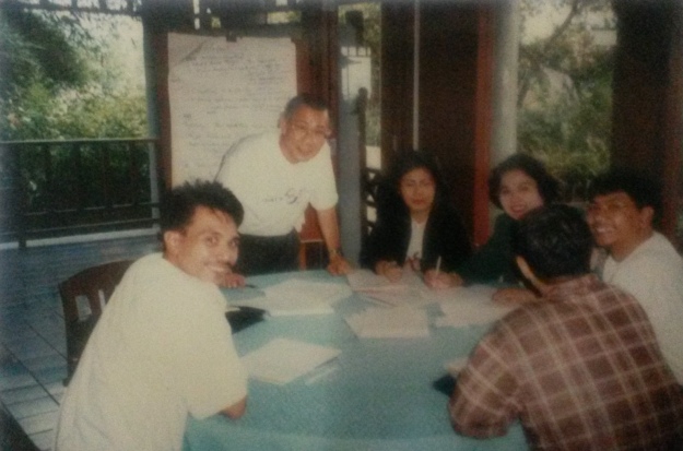 Diskusi Strategic Planning bersama Dr. Tjan dan para Manager di PT. Merck Indonesia